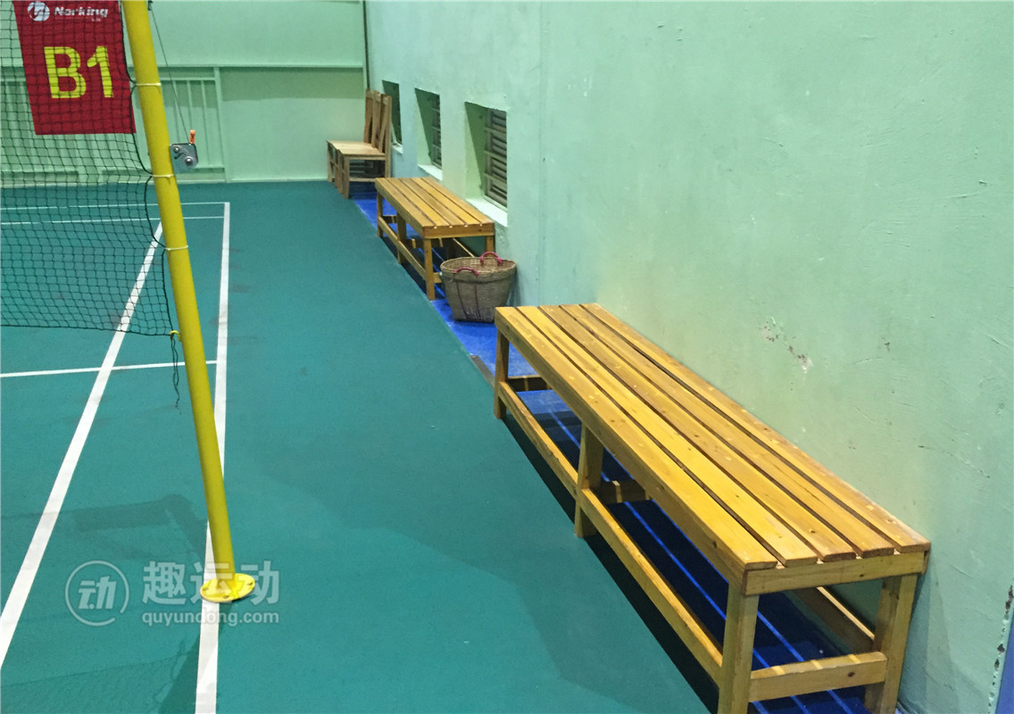 追球部落·莲翔羽毛球馆