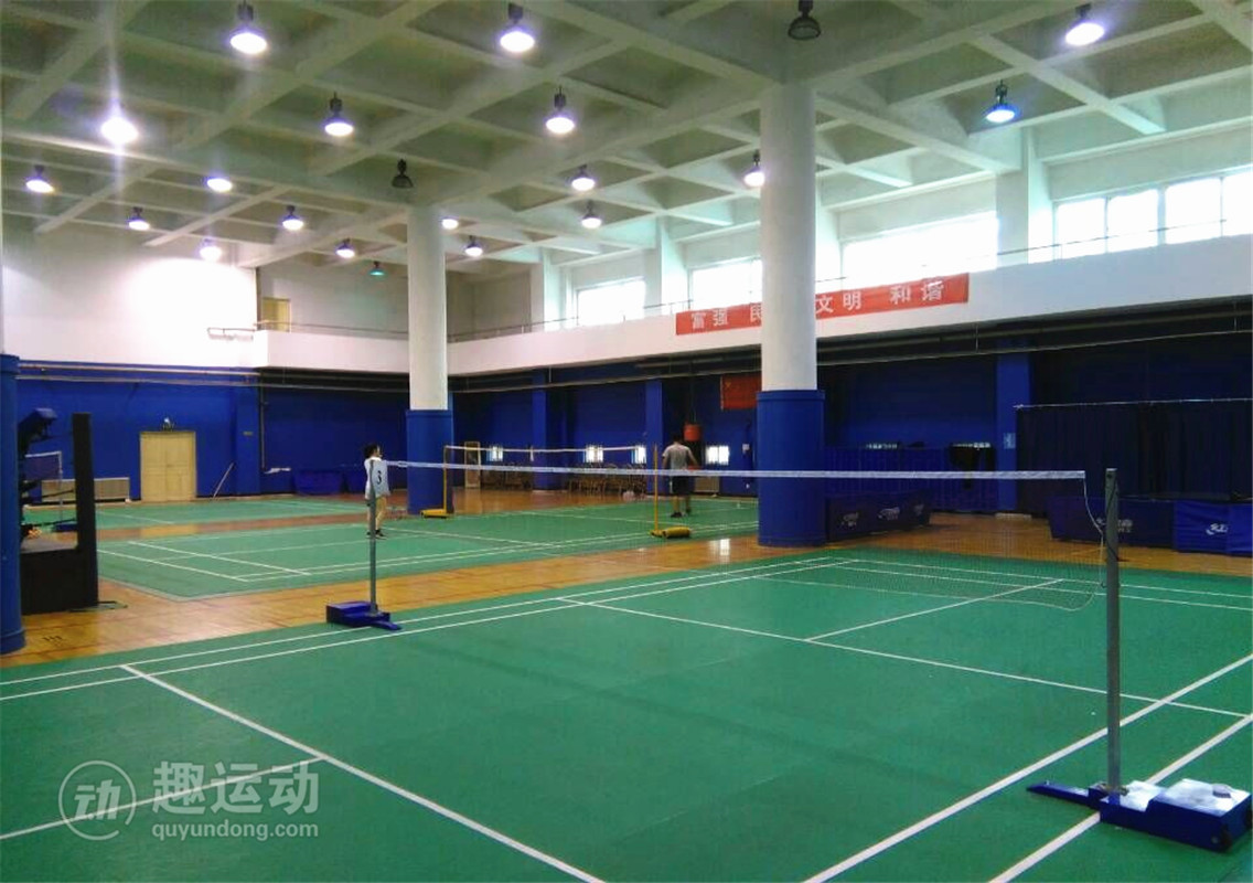 天津市河西区培杰中学羽毛球馆